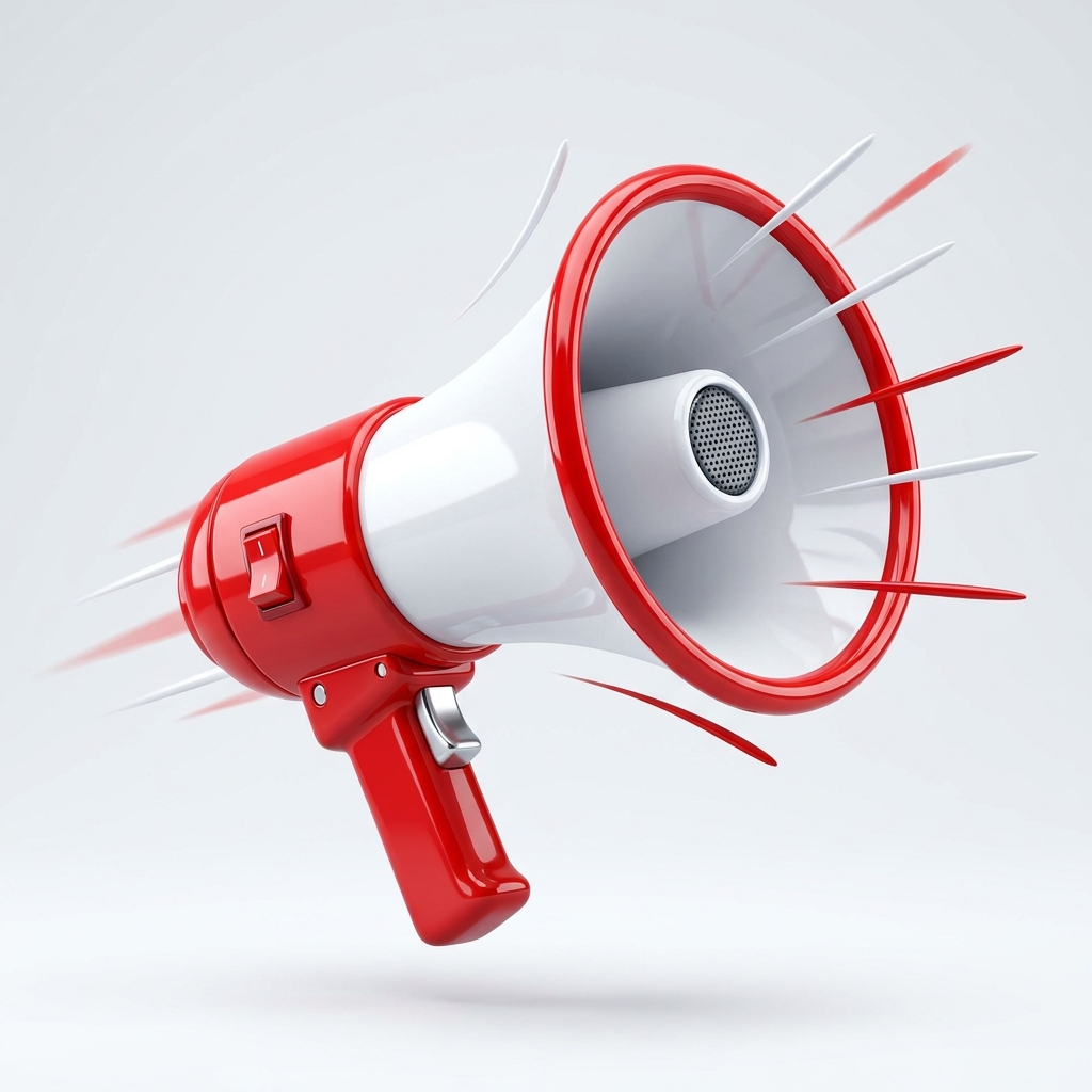 Admission Megaphone
